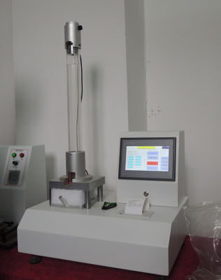 ราคาดี SI518 ASTM เครื่องทดสอบความยืดหยุ่นของลูกบอลแบบ Drop Ball ด้วยการคำนวณความสูงฟื้นตัวเฉลี่ยโดยอัตโนมัติ ออนไลน์