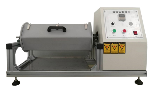 ราคาดี เครื่องทดสอบการปลดปล่อยนิกเกิลสำหรับแว่นตาที่สอดคล้องกับ ISO24348 พร้อมดรัมหกเหลี่ยมและการหมุนอัตโนมัติ ออนไลน์