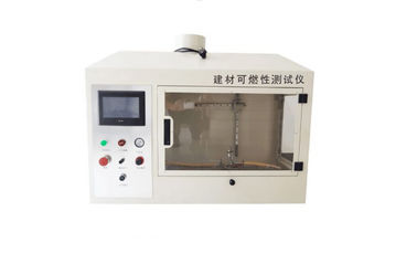 DIN 4102-1 ISO 11925-2 (PLC) ควบคุมวัสดุก่อสร้างไวไฟ Ananlyzer