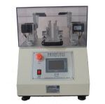 ราคาดี SL-SF04 เครื่องทดสอบวงจรบานพับ เครื่องทดสอบความล้าแบบบานพับกรอบแว่น PLC หน้าจอสัมผัส 2 สถานี ออนไลน์