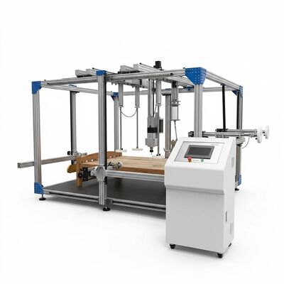 ราคาดี SL-T26B เครื่องทดสอบสากลฐานเตียงสําหรับการทดสอบภาระสแตติกและความทนทานด้วยการควบคุม PLC ออนไลน์