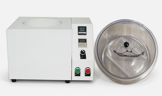 ราคาดี เครื่องทดสอบการทนต่อเหงื่อของกรอบแว่นตาตามมาตรฐาน ISO 12870 พร้อมอุณหภูมิการทดสอบ 55°C ± 5°C และระยะเวลาการทดสอบ 8 และ 16 ชั่วโมง ออนไลน์