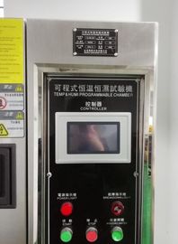 เครื่องแสดงอุณหภูมิและความชื้นคงที่แบบดิจิตอล Lcd สำหรับการทดลองในห้องปฏิบัติการ