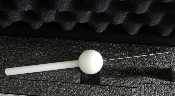 ราคาดี อุปกรณ์ทดสอบอิเล็กทรอนิกส์ IEC61032 มาตรฐานขนาด 1 มม. x 100 มม. ทดสอบ ออนไลน์