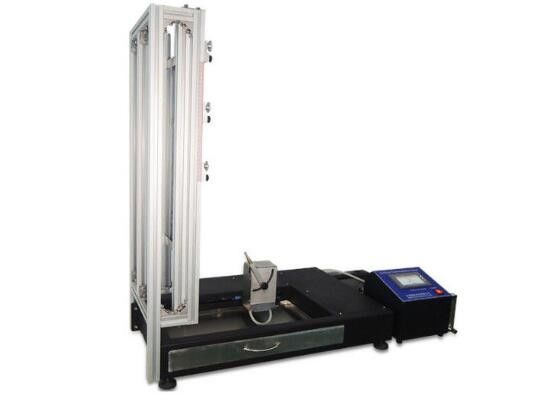 ราคาดี หน้าจอสัมผัส ISO6941 เครื่องทดสอบความไวไฟในแนวตั้งอุปกรณ์ทดสอบความไวไฟของผ้า ออนไลน์