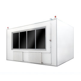 ราคาดี BS 8414-1 การทดสอบการทนไฟสำหรับผนังภายนอกระบบฉนวนกันความร้อน ออนไลน์