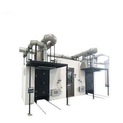 ราคาดี SBI ผลิตภัณฑ์ก่อสร้างวัสดุการเผาไหม้รายการเดียวเครื่องทดสอบความไวไฟ / อุปกรณ์ ออนไลน์