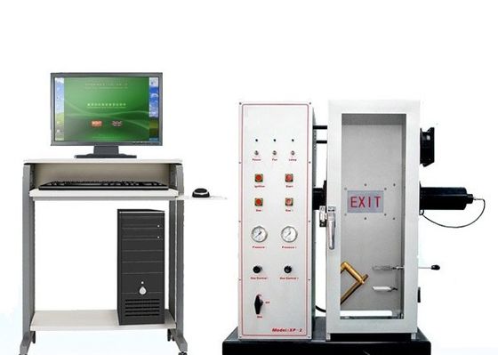 ราคาดี วัสดุก่อสร้าง ASTM D2843 เครื่องทดสอบความหนาแน่นควันสำหรับการประเมินความหนาแน่นของควัน ออนไลน์