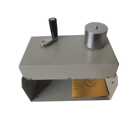 ราคาดี อุปกรณ์การทดสอบสิ่งทอ AATCC Rotary Crockmeter เพื่อตรวจสอบความคงทนของสีของสิ่งทอ ออนไลน์