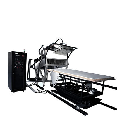 ราคาดี เครื่องทดสอบความไวไฟวัสดุก่อสร้างอุปกรณ์การเผาไหม้วัสดุหลังคา ออนไลน์