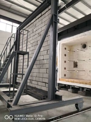 ราคาดี UL 10C BS EN 1634 เตาแก๊สแนวตั้ง 3.0 * 3.0 * 1.2 ม ออนไลน์