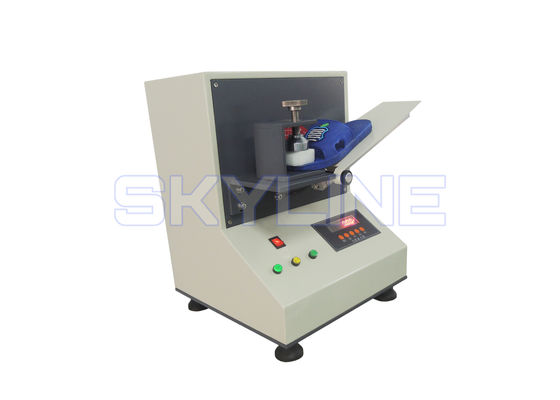 เครื่องทดสอบความแข็งและความแข็งของรองเท้าดิจิตอลอุปกรณ์ทดสอบรองเท้า SATRA STM 507 (100 ± 10) Mm / Min