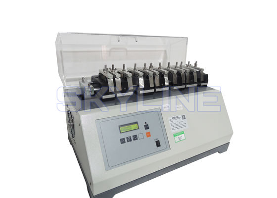 รองเท้า Vamp Flexing Tester สำหรับ Vamp Flex ความทนทานต่อการฉีกขาดและรอยร้าว