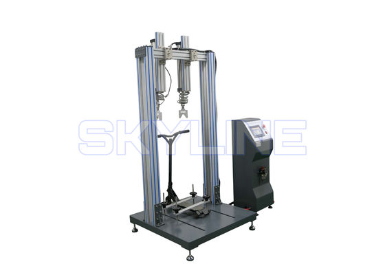 ISO 8124-1 ของเล่นควบคุมหน้าจอสัมผัสสกูตเตอร์หลอดบังคับเลี้ยวทดสอบความแข็งแรง