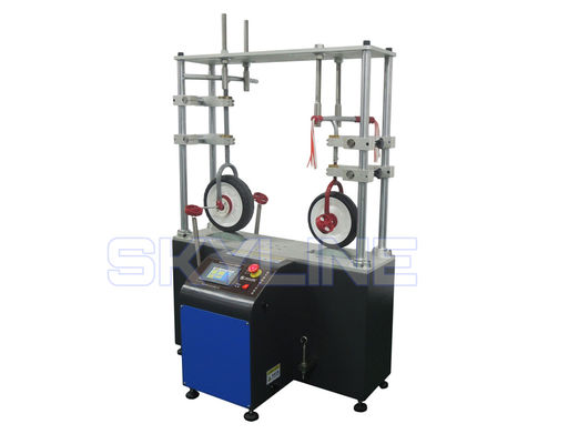 10-12lbs อุปกรณ์ทดสอบในห้องปฏิบัติการ Dia10mm-20mm Kids Tricycles เครื่องทดสอบความทนทาน