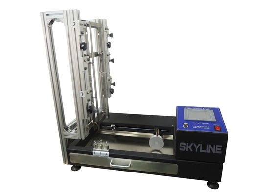 ราคาดี ISO 6940 เครื่องทดสอบความไวไฟในแนวตั้ง ออนไลน์