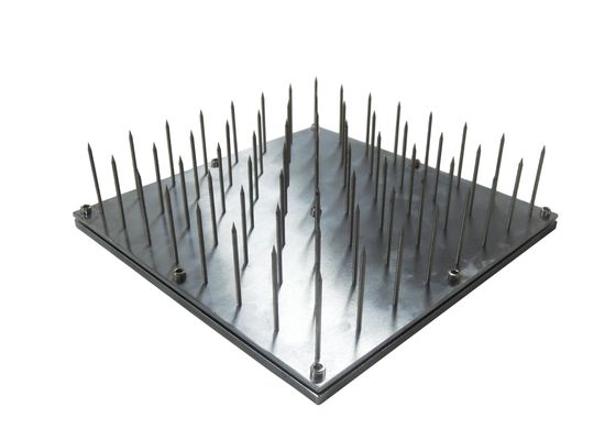 ราคาดี ASTM F963 อุปกรณ์ทดสอบความไวไฟของเตียงเล็บ 25.4 * 25.4 ซม ออนไลน์