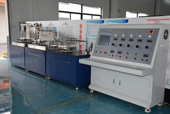 ราคาดี BS 8491 0 - 200kPa เครื่องทดสอบความต้านทานไฟของสายไฟและสายเคเบิล ออนไลน์