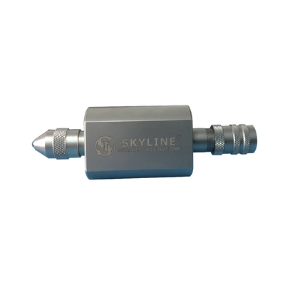 เครื่องทดสอบจุดชาร์ปสเตนเลสสตีลกับหลอด 2 ชิ้น ISO 8124-1 EN71-1 ASTM