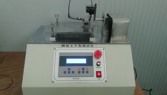 ราคาดี SL-SF15 เครื่องทดสอบมุมลวดแว่นตาสปริงบานพับดัดเครื่องทดสอบจอแสดงผล LCD AC220V ออนไลน์